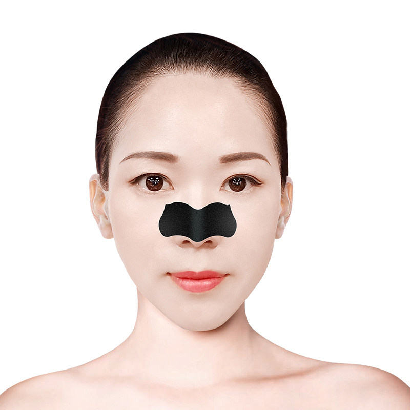 凝胶元宝形鼻贴 无纺布凝胶涂层鼻贴 正常规格 一片装 面部的贴女